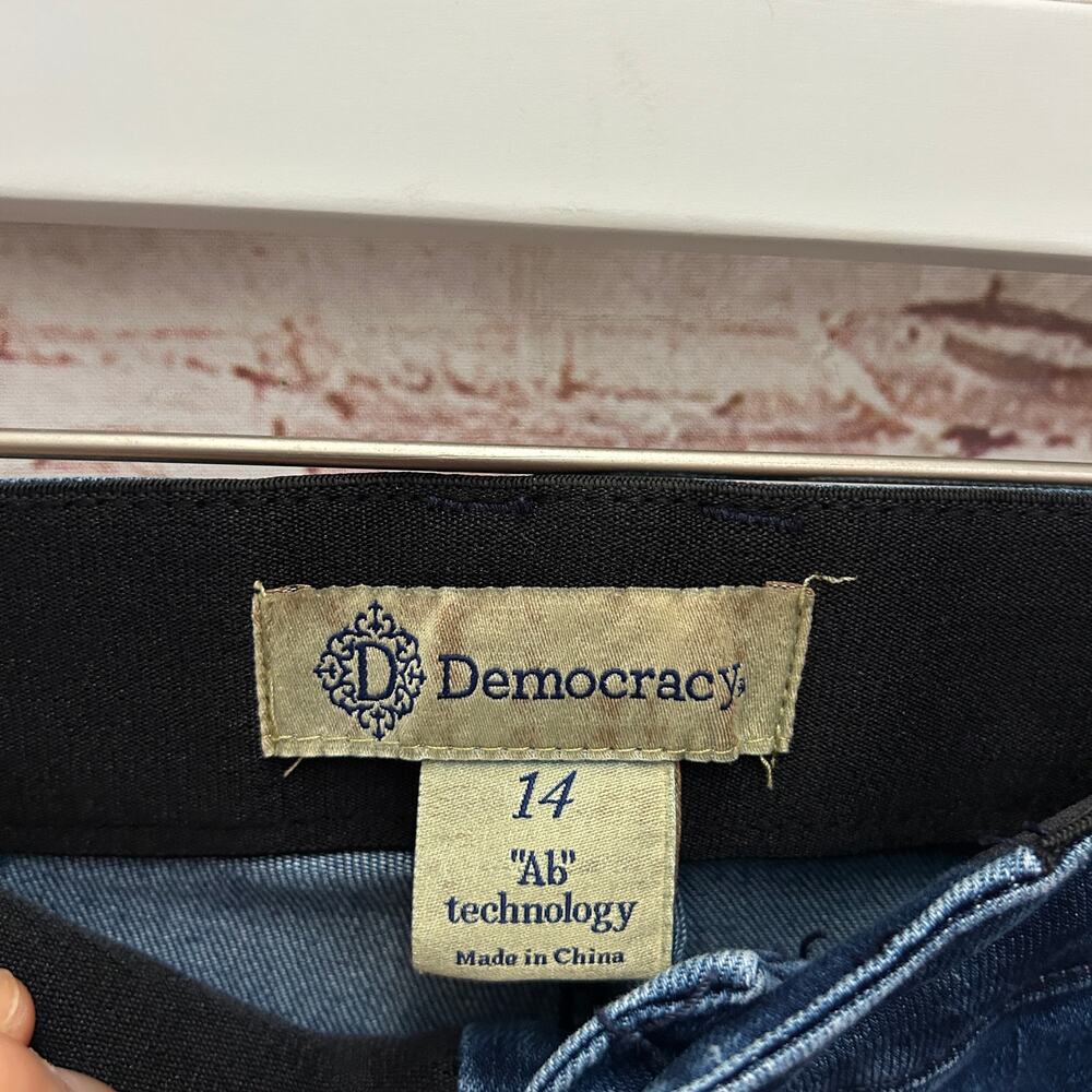 DEMOCRACY Ab Technology Jeans Sz 14 - Picture 2 of 7